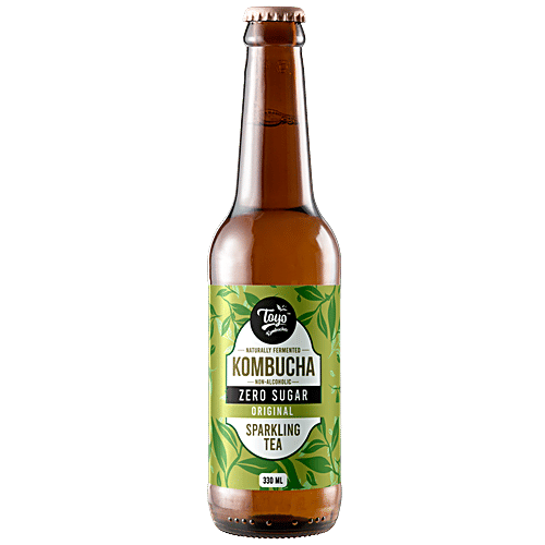 Buy Toyo Kombucha Original Kombucha Zero Sugar Online at Best Price