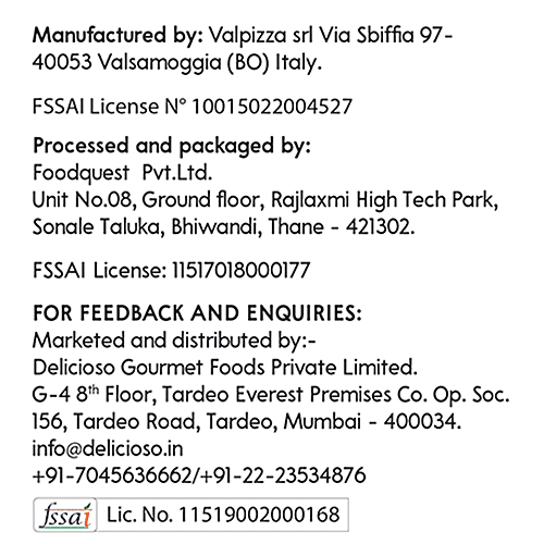 Eataliano Pizza Exotica, 250 g  