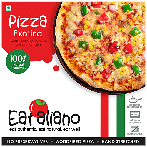 Eataliano Pizza Exotica, 250 g  