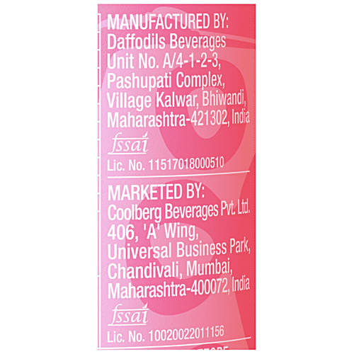 Buy Coolberg Non Alcoholic Beer Strawberry Online at Best Price of Rs