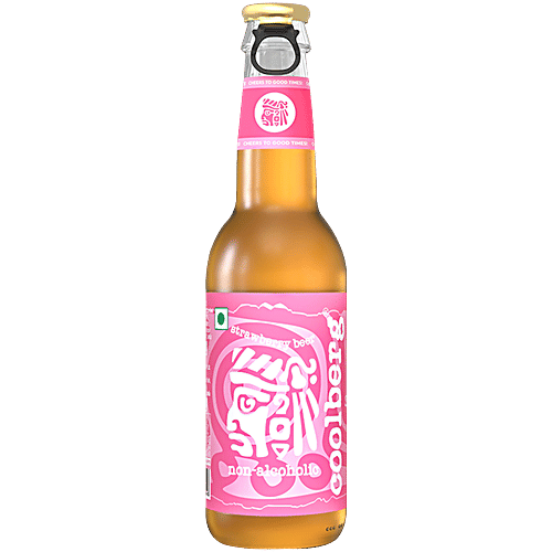 Buy Coolberg Non Alcoholic Beer Strawberry Online at Best Price of Rs