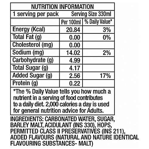 Buy Coolberg Non Alcoholic Beer Malt Online at Best Price of Rs 89