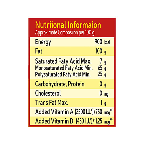 Maanik Kachi Ghani Mustard Oil, 1 L Pouch