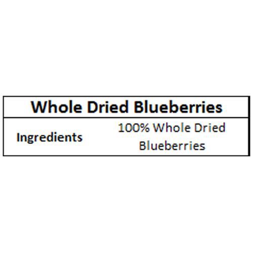 Berrinutty Premium Blueberries - Dried, Rich In Antioxidant & Vitamin, 200 g  