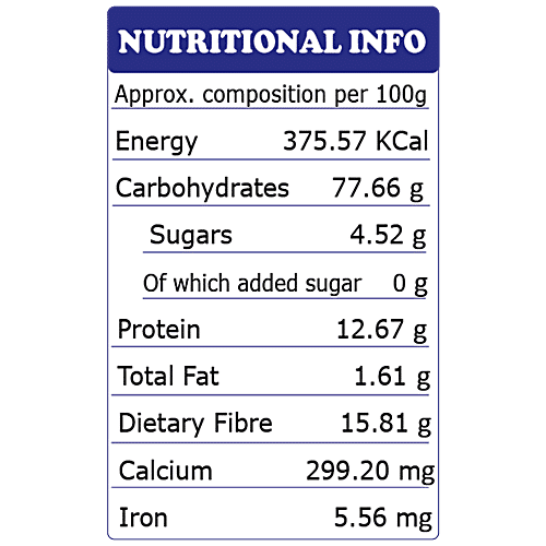 TummyFriendly Foods Organic Sprouted Ragi, Moong Dal - Beetroot Porridge Mix, 50 g Pouch 
