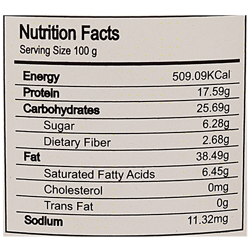 NUTTING ELSE Smoky Barbecue Cashew Nuts, 250 g  