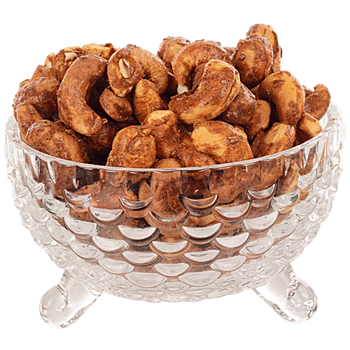 NUTTING ELSE Smoky Barbecue Cashew Nuts, 250 g  