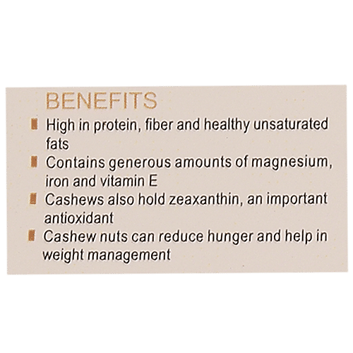 NUTTING ELSE Smoky Barbecue Cashew Nuts, 250 g  