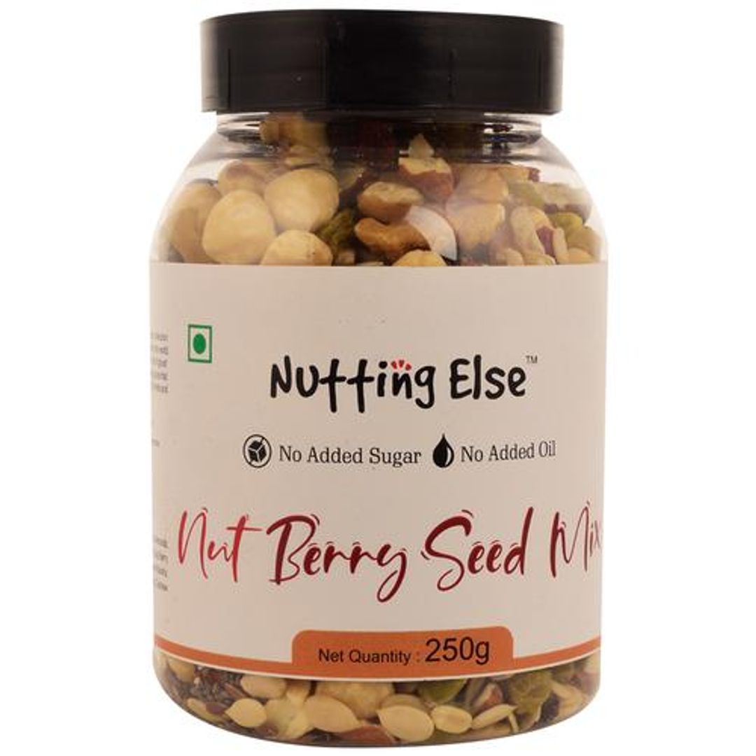 NUTTING ELSE Nut Berry Seed Mix, 250 g 