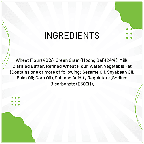 Haldiram's Dal Chapati - Minute Khana, 300 g  