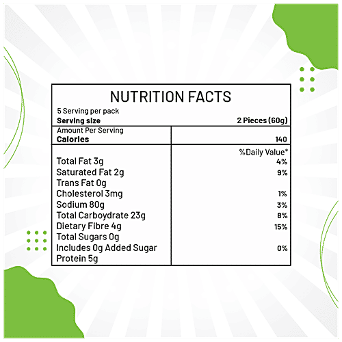 Haldiram's Dal Chapati - Minute Khana, 300 g  