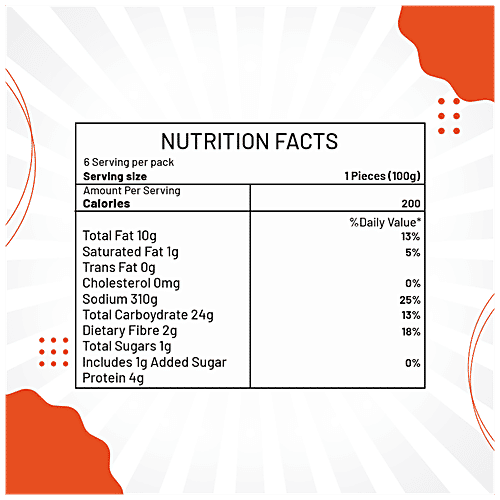 Haldiram's Muli Paratha - Minute Khana, 400 g