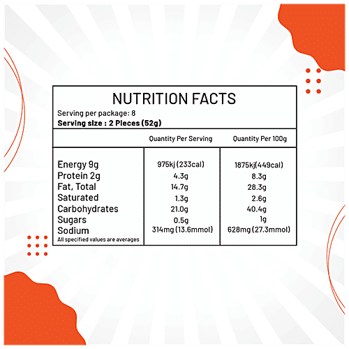 Haldiram's Dal Kachori - Minute Khana, 420 g  