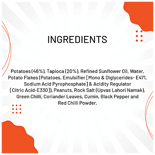 Haldiram's Sabudana Tikki - Minute Khana, 320 g  