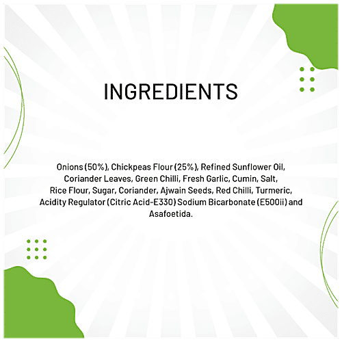 Haldiram's Onion Bhaji - Minute Khana, 283 g  