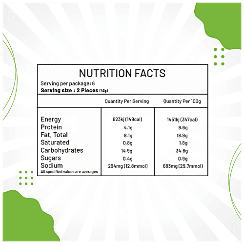 Haldiram's Onion Bhaji - Minute Khana, 283 g  