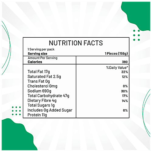 Haldiram's Wraps Classic Mix Veg - Minute Khana, 156 g  
