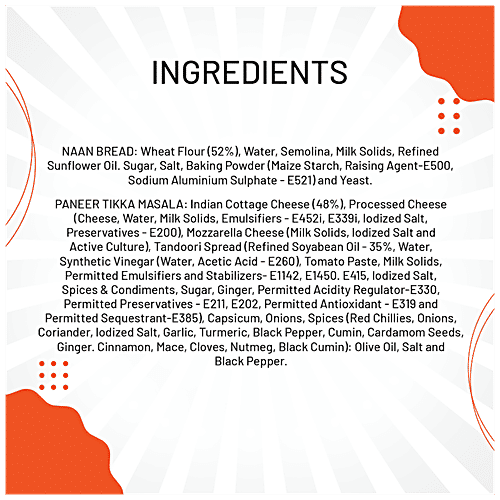 Haldiram's Naanwich Paneer Tikkamasala - Minute Khana, 156 g  