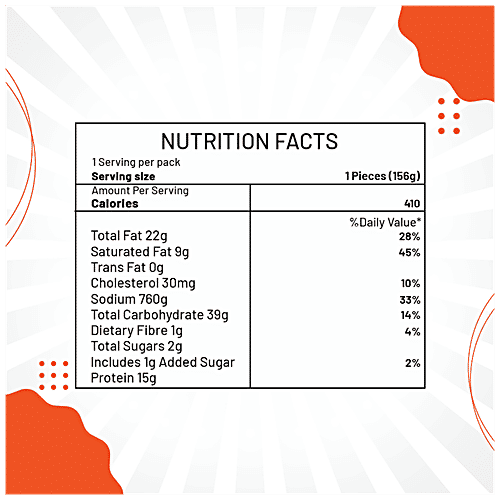 Haldiram's Naanwich Paneer Tikkamasala - Minute Khana, 156 g  