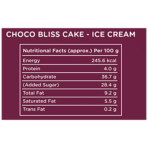 Buy Havmor Ice Cream Cake Choco Bliss Online at Best Price of Rs 999 bigbasket