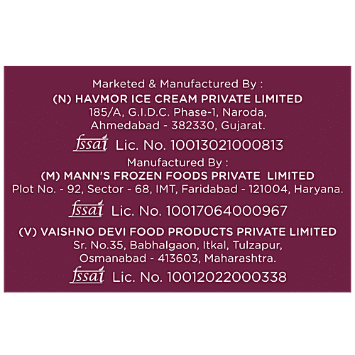 Buy Havmor Ice Cream Cake Choco Bliss Online at Best Price of Rs 999 bigbasket