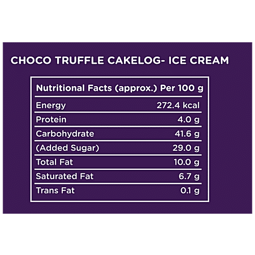 Buy Havmor Ice Cream Cake Choco Truffle Online at Best Price of Rs