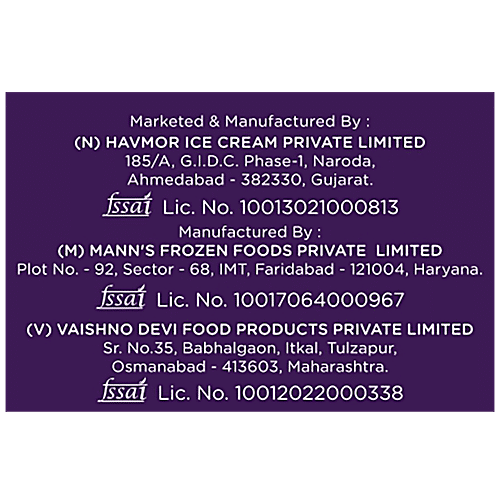 Buy Havmor Ice Cream Cake Choco Truffle Online at Best Price of Rs