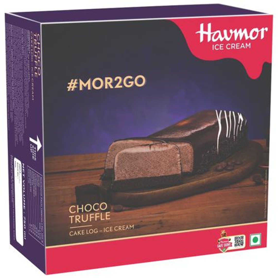 Buy Havmor Ice Cream Cake Choco Truffle Online at Best Price of Rs