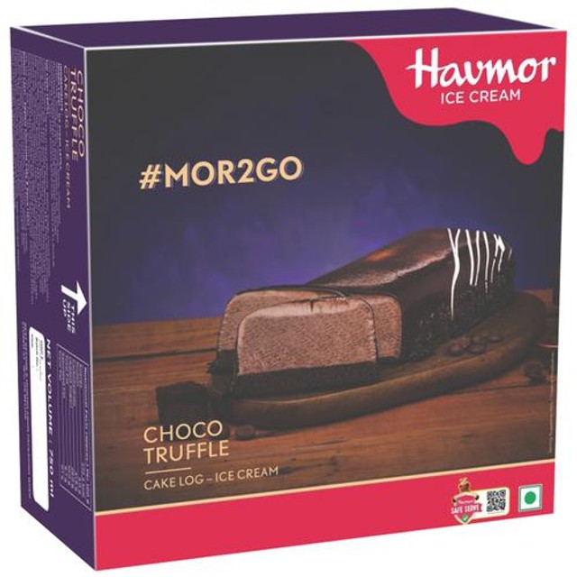 Buy Havmor Ice Cream Cake Choco Truffle Online at Best Price of Rs