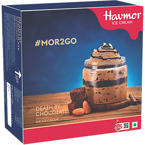 Buy Havmor Ice Cream Death By Chocolate Online at Best Price of Rs
