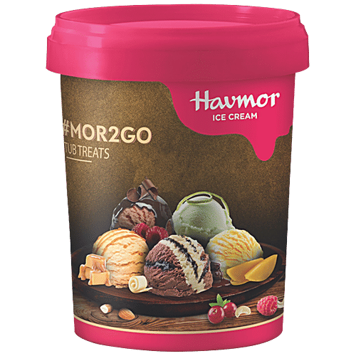 Buy Havmor Ice Cream Salted Caramel Cheese Cake Online at Best Price