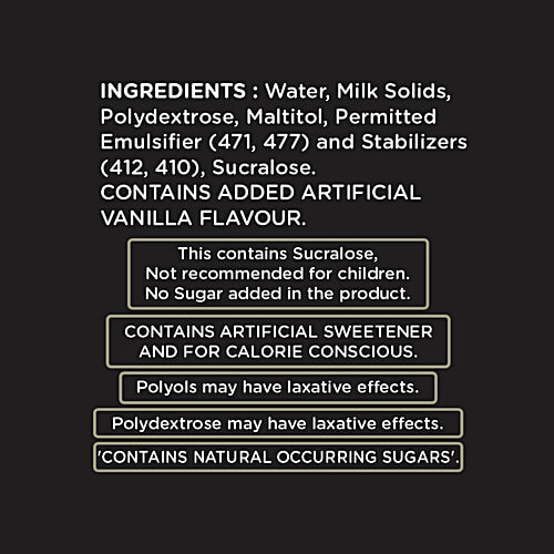 Buy Havmor Ice Cream Vanilla Sugar, Free Online at Best Price of Rs