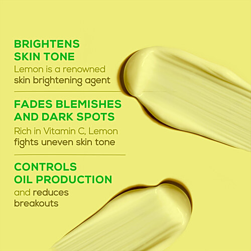 Joy Skin Brightening Lemon Face Wash, 150 ml For Glowing Skin