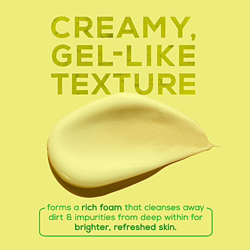 Joy Skin Brightening Lemon Face Wash, 150 ml For Glowing Skin