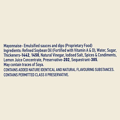 Buy Hellmanns Veg Mayonnaise Eggless, World's No.1 Brand Online at