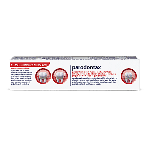 Parodontax Daily Fluoride Toothpaste, 75 g