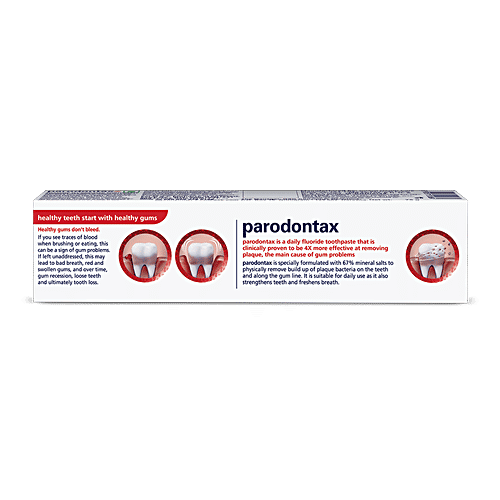 Parodontax Ultra Clean Toothpaste, 75 g Fluoride Toothpaste, Healthy Gums & Strong Teeth