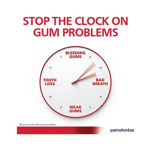 Parodontax Ultra Clean Toothpaste, 75 g Fluoride Toothpaste, Healthy Gums & Strong Teeth