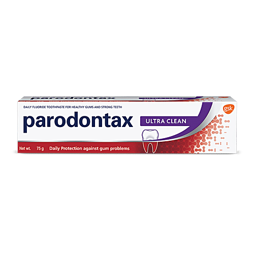 Buy Parodontax Ultra Clean Toothpaste Daily Protection, For Healthy