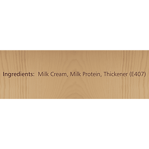 RRO DAIRY Whipping Cream - Used For Making Desserts, 200 g Container Produced from farm fresh milk
 According to traditional Italian recipe