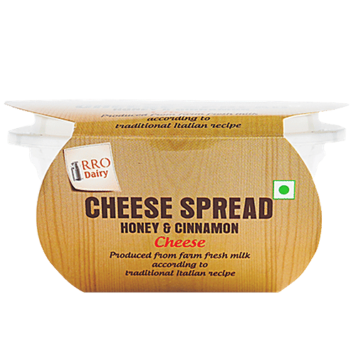 Buy RRO DAIRY Cheese spread Honey & cinnamon Online at Best Price of