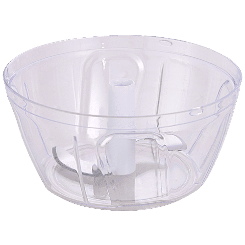 Wellberg Mini Chopper With 3 Blades - For Cutting Vegetables & Fruits, Red, 1 pc, 1 pc