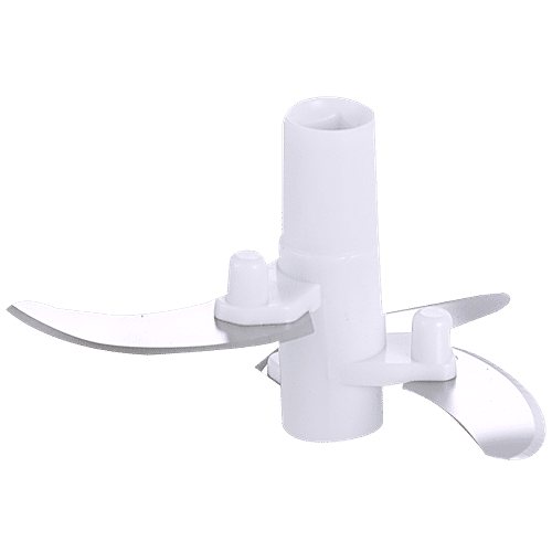 Wellberg Mini Chopper With 3 Blades - For Cutting Vegetables & Fruits, Red, 1 pc, 1 pc