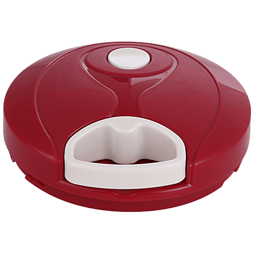 Wellberg Mini Chopper With 3 Blades - For Cutting Vegetables & Fruits, Red, 1 pc, 1 pc