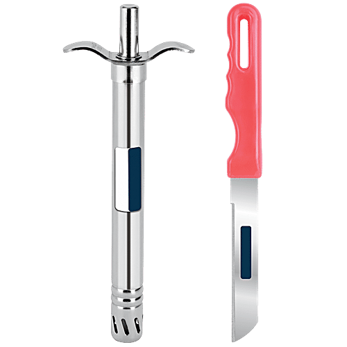 Buy Wellberg Gas Lighter & Knife Set Online at Best Price of Rs 249