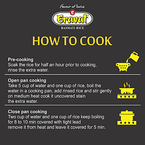 Eravat Mogra Basmati Rice, 5 kg  