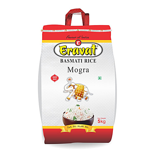 Eravat Mogra Basmati Rice, 5 kg  