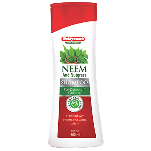 Buy Baidyanath Nagpur Shampoo For Dandruff Control, Enriched With