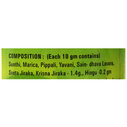 Baidyanath Hingwashtak Churna, 60 g  