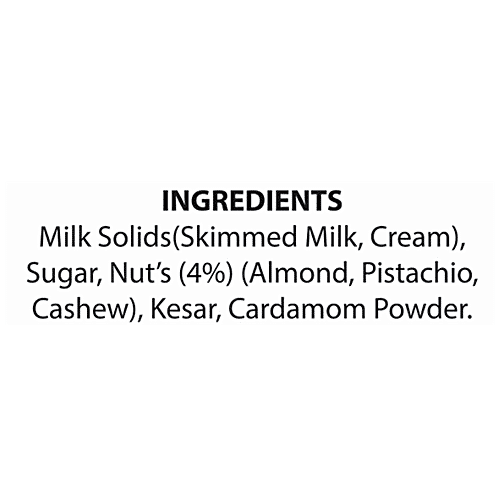 SHEETAL Shrikhand - Rajbhog, 500 g  